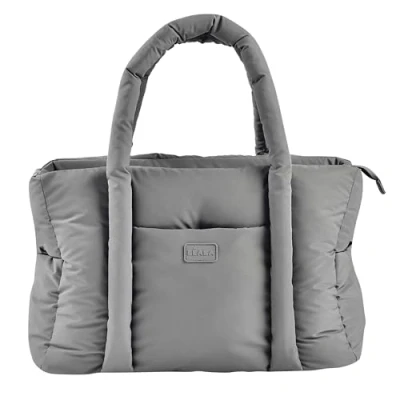 Abbildung von BÉABA, Wickeltasche Bebe, Ultra praktisch, 10 Innen und Außentaschen, integrierte Kinderwagenbefestigung, herausnehmbare Wickelunterlage, Kühltasche, Tasche Paris Puffy, Eisbraun
