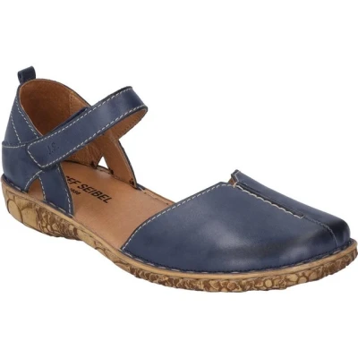 Abbildung von Josef Seibel Rosalie Schaftsandale, Damen, Größe: 42, Dunkelblau Schuhe