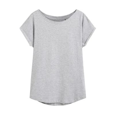 Abbildung von Next CAP Sleeve Tshirt basic, Damen, Größe: 34, Grey