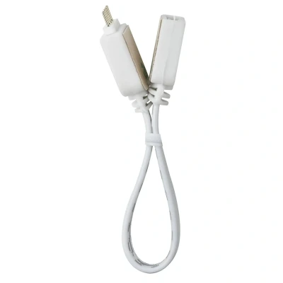 Abbildung von Paulmann YourLED Verbindungskabel 10cm, weiß