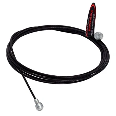 Abbildung von XLC Bremsinnenzüge MTB PTFE BR X18 Ø 1.5x1700mm. 2 Nippel (Ø7x6/Ø6x11mm)