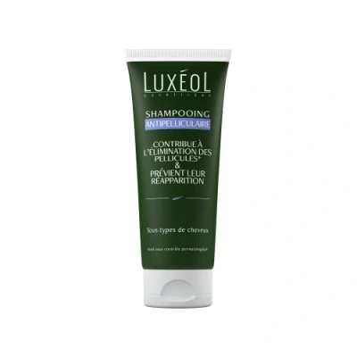 Abbildung von Luxéol Anti Schuppen Shampoo entfernt &amp; verhindert das Wiederauftreten von 200 ml