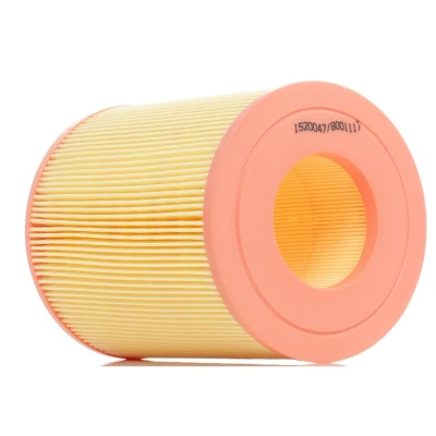 Abbildung von RIDEX 8A0094 Luftfilter 151,0 123,0 zylindrisch Umluftfilter, Filtereinsatz MERCEDES BENZ: Vaneo, A Klasse