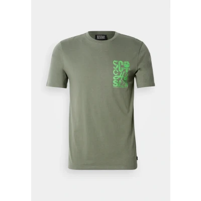Abbildung von Scotch &amp; Soda Regular Fit Left Chest Logo T Shirt