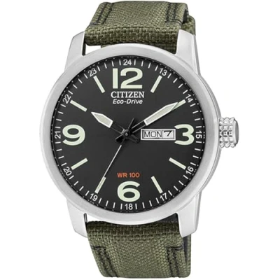 Abbildung von Citizen Solaruhr BM8470 11EE, Armbanduhr, Herrenuhr