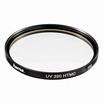 Abbildung von Hama UV und Schutz Filter, 8 fach Vergütung (für 52 mm Foto Kameraobjektive, HTMC, 390)