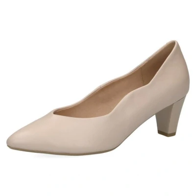 Abbildung von Caprice Pumps, Damen, Größe: 38, Cream perlato Schuhe