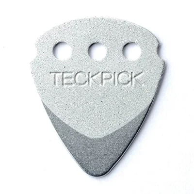 Abbildung von JIM DUNLOP Plektrum Teckpick Natural, Aluminium, 12 Stück
