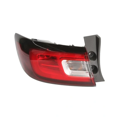 Abbildung von MAGNETI MARELLI 712207801120 Rückleuchte links äusserer Teil LED, PY21W mit Glühlampen Lampenträger RENAULT: Clio 4 Schrägheck