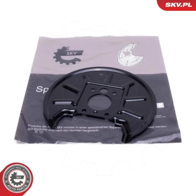 Abbildung von Spritzblech, Bremsscheibe ESEN SKV 57SKV527