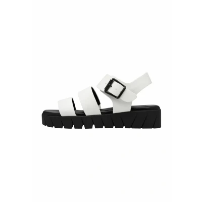 Abbildung von s.Oliver Keilsandalette, Damen, Größe: 40, White black Schuhe