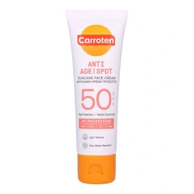 Abbildung von Carroten Anti Age Spot Suncare Face Cream SPF 50 ml