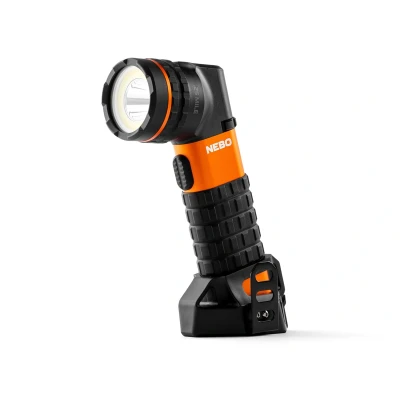 Abbildung von Nebo Master Series SL25 Taschenlampe Arbeitslampe Aufladbar