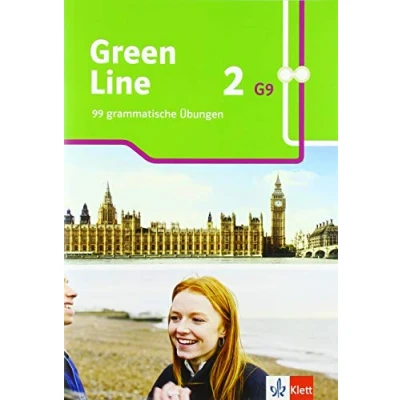 Abbildung von Green Line 2 G9: 99 grammatische Übungen. Arbeitsheft mit Lösungen Klasse 6 (Green G9. Ausgabe ab 2019)