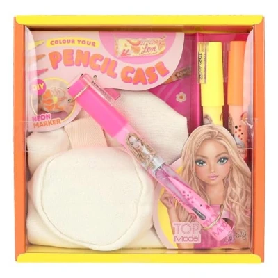 Abbildung von Depesche Federmäppchen TOPModel Colour your Pencil Case
