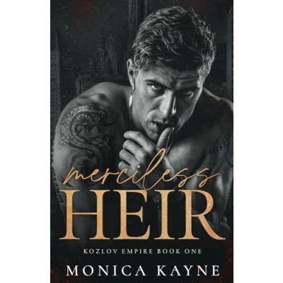 Abbildung von Merciless Heir: A Dark Mafia Romance (Kozlov Empire Book 1)