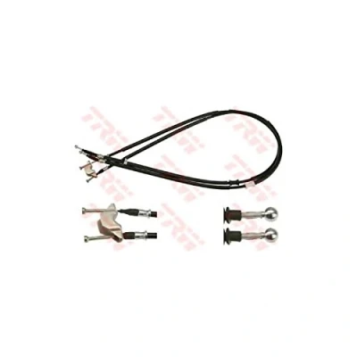 Abbildung von TRW GCH2517 Handbremsseil 1644 Scheibenbremse OPEL: Astra H GTC, Schrägheck