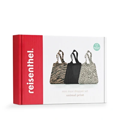 Abbildung von reisenthel mini maxi shopper set animal