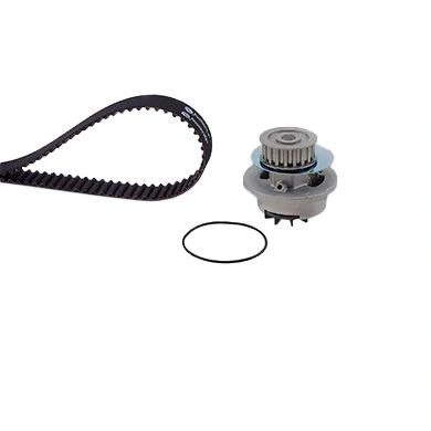 Abbildung von GATES KP15083 Wasserpumpe + Zahnriemensatz mit Tru Power OPEL: Ascona C Limousine, Corsa A CC, Kadett E CC
