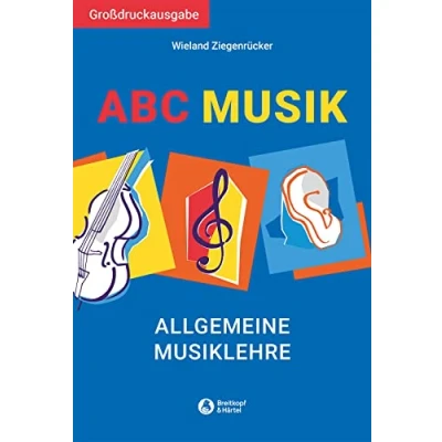 Abbildung von ABC Musik Allgemeine Musiklehre Großdruckausgabe (BV 398 ): Musiklehre. 446 Lehr und Lehrsätze