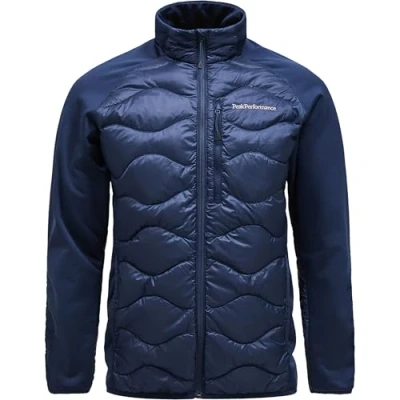Abbildung von Peak Performance Daunenjacke, Herren, Größe: Small, Dunkelblau