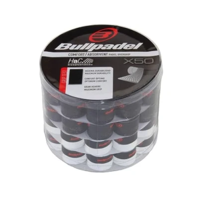 Abbildung von Bullpadel Trommel mit 50 Griffen, GB1201