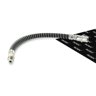 Abbildung von RIDEX 83B0085 Bremsschläuche Hinterachse 285 M10x1 MERCEDES BENZ: SL Cabrio, E Klasse Limousine, CLS Coupe