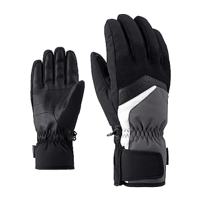 Abbildung von Ziener Gabino Glove SKI Alpine Fingerhandschuh, Herren, Größe: 10.5, Magnet