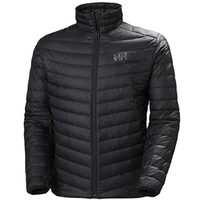 Abbildung von Herren Helly Hansen Verglas Down Insulator Jacket, Schwarz, L