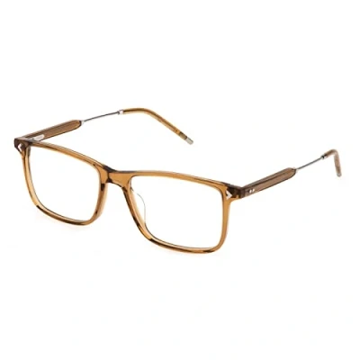 Abbildung von Lozza Unisex VL4311 Sunglasses, Shiny Transp.Light Brown, 55