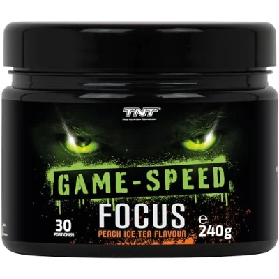Abbildung von TNT Game Speed Focus (240g) Peach Ice Tea 240 g