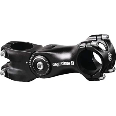 Abbildung von Ergotec Ahead Vorbau OCTOPUS 2 Ø=254/286mm Alu L=105mm 10/+60 schwarz s