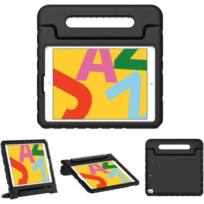 Abbildung von Schutzhülle mit Handgriff kindersicher Schwarz für das iPad 10.2 (2019 / 2020 2021)
