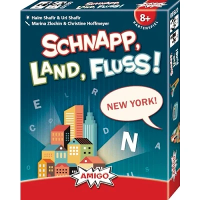 Abbildung von AMIGO Spiel Schnapp, Land, Fluss!