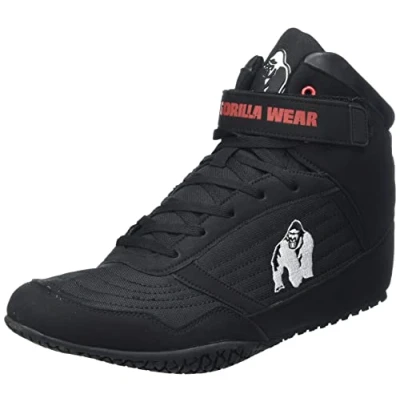 Abbildung von Gorilla Wear HIGH TOPS Sneaker high, Herren, Größe: 40, Black Schuhe
