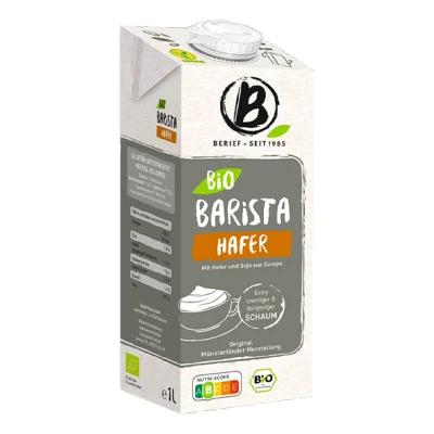 Abbildung von Berief Bio Barista Hafer Drink mit Soja