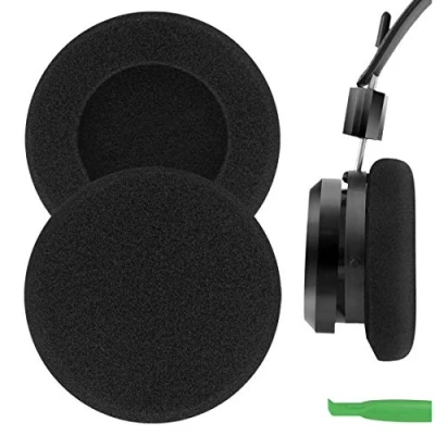 Abbildung von Geekria Earpad Replacement for GRADO SR60, SR80, SR125, SR225, M1 Headphones Ear Pad/Ear Cushion/Ear Cups/Ear Cover/Earpads Repair Parts