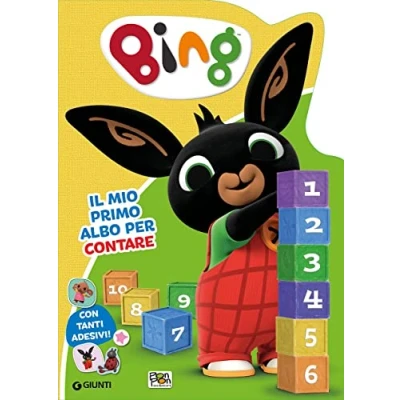Abbildung von Il mio primo album per contare. Bing. Ediz. a colori