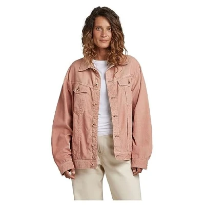 Abbildung von G STAR RAW Damen Oversized Western Jacke Evergreen