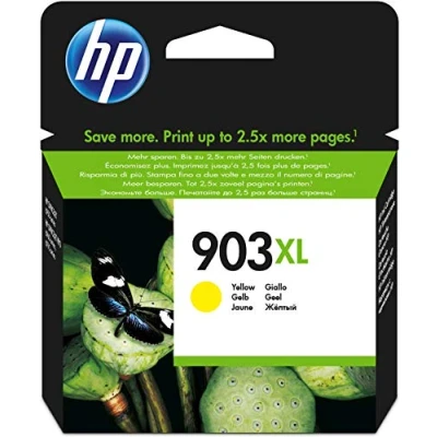 Abbildung von HP 903XL Yellow Ink Cartridge T6M11AE