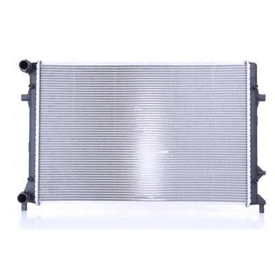 Abbildung von NISSENS 65307 Kühler, Motorkühlung Aluminium 648 430 32 Kühlrippen gelötet VOLKSWAGEN: Golf 5 Schrägheck, Passat B6 Variant, B7 Variant