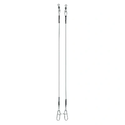 Abbildung von Titan Vorfächer mit Sicherheitswirbel und Scandic Snap, 15 Kg, 23 cm