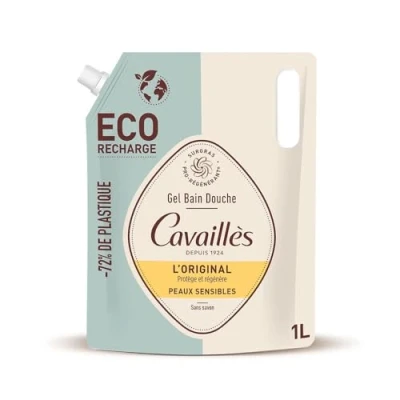 Abbildung von Rogé Cavaillès Bath Shower Gel Sensitive Skins The Original Eco Refill 1L