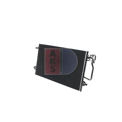 Abbildung von AKS DASIS 482200N Klimakondensator ohne Trockner 656x418x16 656 AUDI: A8 D2