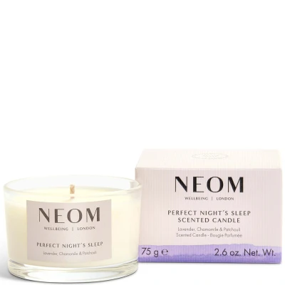 Abbildung von NEOM Tranquillity Scented Travel Candle