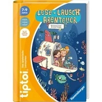 Abbildung von Ravensburger Buch &quot;tiptoi Lese Lausch Abenteuer Tiefsee&quot;, Made in Europe; FSC schützt Wald weltweit