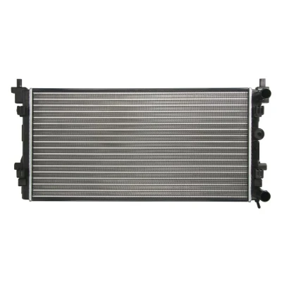 Abbildung von THERMOTEC D7W061TT Kühler, Motorkühlung Aluminium für Fahrzeuge mit/ohne Klimaanlage 650 342 23 Kühlrippen mechanisch gefügt