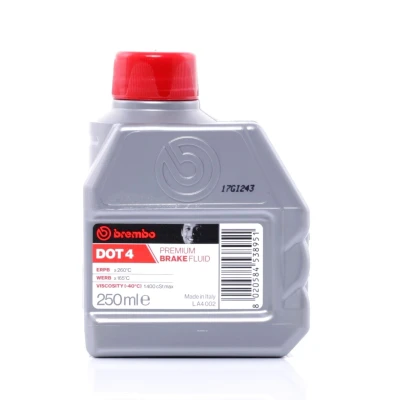 Abbildung von BREMBO DOT 4 L A4 002 Bremsflüssigkeit 0,25 Premium Brake Fluid