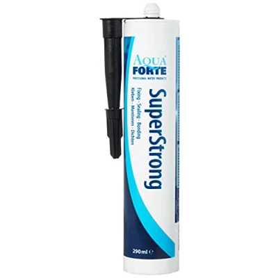 Abbildung von Aquaforte Aquarien Substrat Teichkleber Aquarienkleber Unterwasserkleber Super Strong