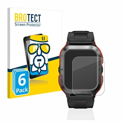 Abbildung von BROTECT Schutzglas für Kospet Tank M2 (6 Stück) Schutzfolie Panzer Folie Glas [Extrem Kratzfest 9H, Anti Fingerprint, Ultra Transparent]